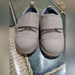 Cat & Jack Tan Baby Walker Shoes